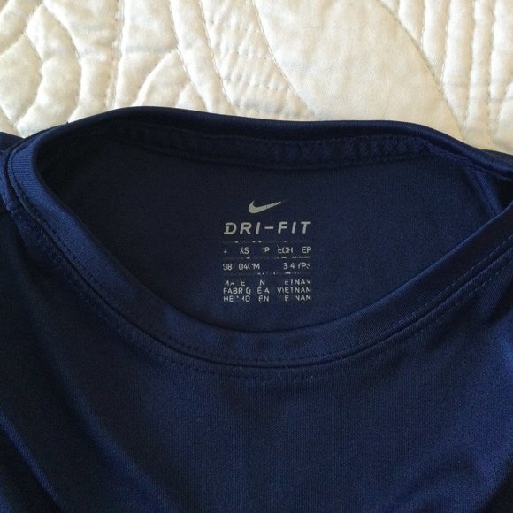 Nike Just Do It Little Boys XS Dri-Fit T-Shirt - Picture 3 of 8